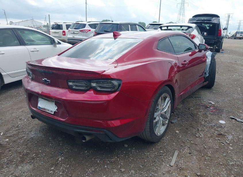 Photo 4 of 2021 Chevrolet Camaro RWD LT1 (VIN 1G1FF1R74M0103869)