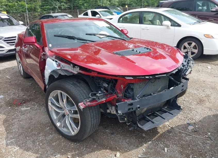 Photo 6 of 2021 Chevrolet Camaro RWD LT1 (VIN 1G1FF1R74M0103869)