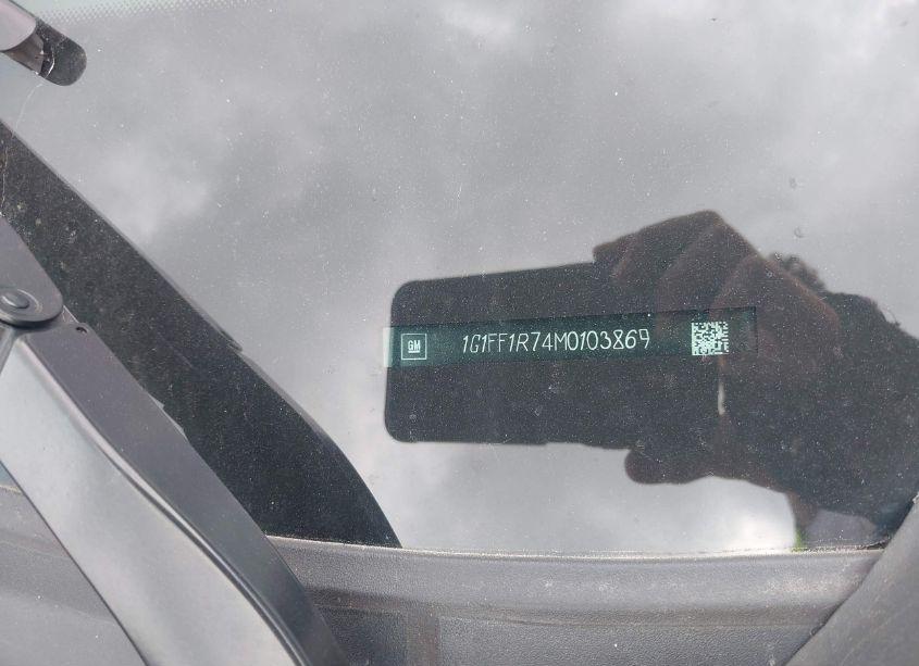 Photo 9 of 2021 Chevrolet Camaro RWD LT1 (VIN 1G1FF1R74M0103869)