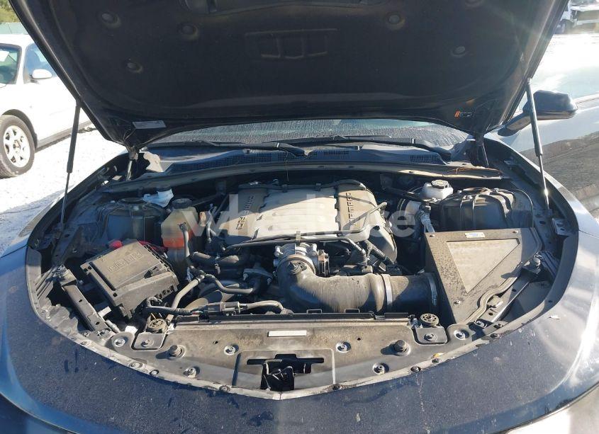 Photo 10 of 2021 Chevrolet Camaro RWD LT1 (VIN 1G1FF1R74M0123944)