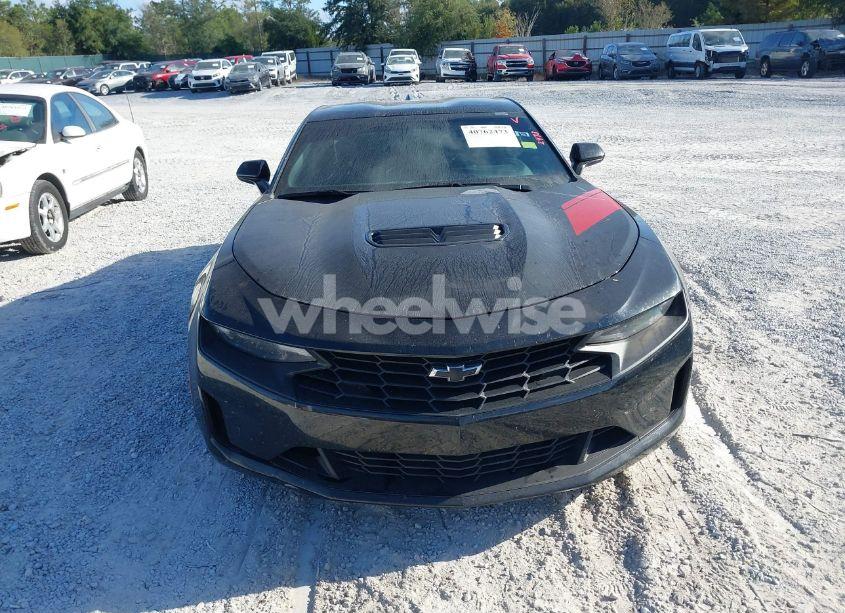 Photo 12 of 2021 Chevrolet Camaro RWD LT1 (VIN 1G1FF1R74M0123944)