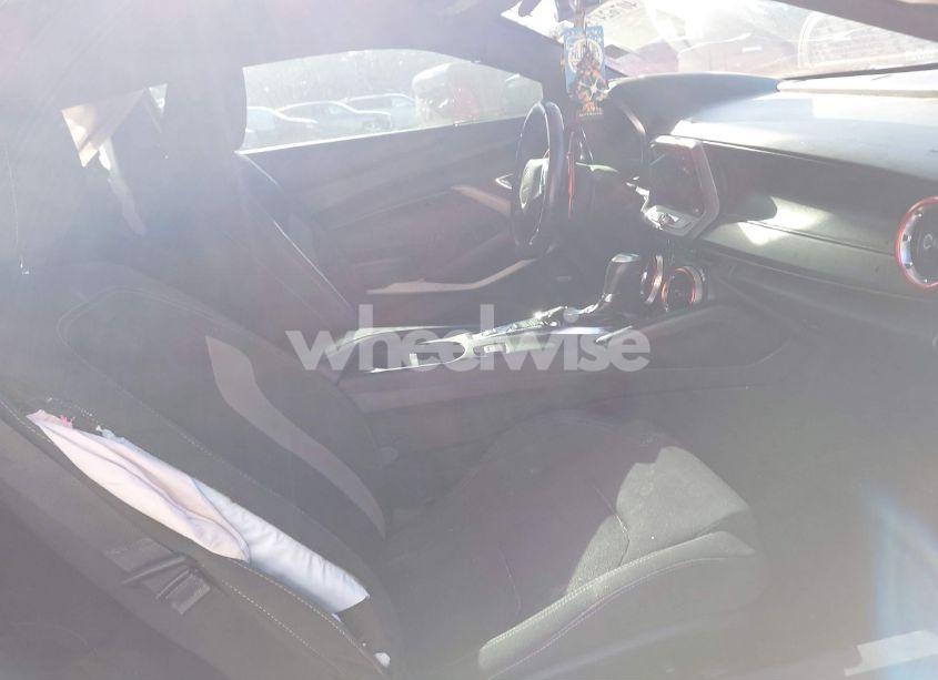 Photo 5 of 2021 Chevrolet Camaro RWD LT1 (VIN 1G1FF1R74M0123944)