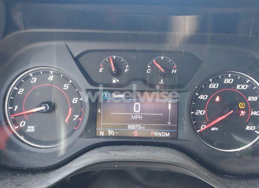 Photo 7 of 2021 Chevrolet Camaro RWD LT1 (VIN 1G1FF1R74M0123944)