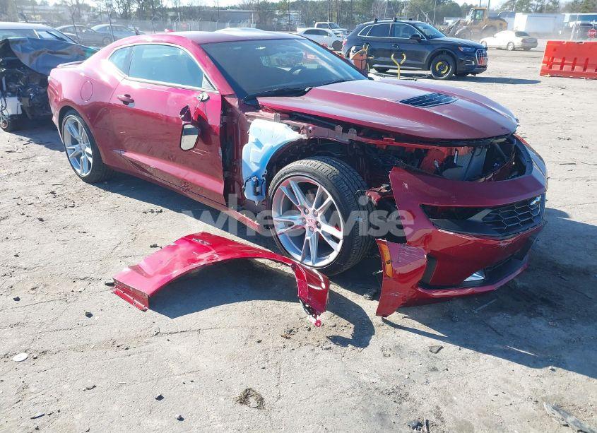 2022 Chevrolet Camaro RWD LT1 (VIN 1G1FF1R74N0110693) main photo