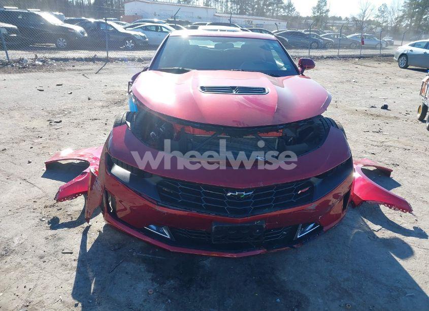 Photo 12 of 2022 Chevrolet Camaro RWD LT1 (VIN 1G1FF1R74N0110693)