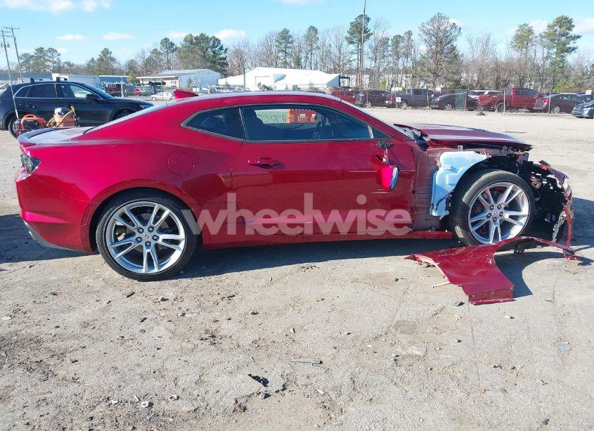 Photo 13 of 2022 Chevrolet Camaro RWD LT1 (VIN 1G1FF1R74N0110693)