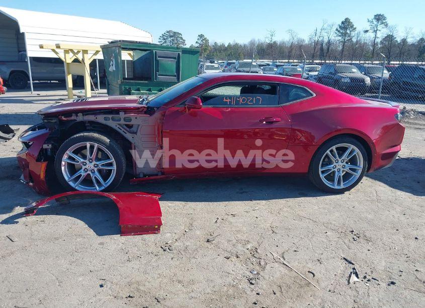 Photo 14 of 2022 Chevrolet Camaro RWD LT1 (VIN 1G1FF1R74N0110693)