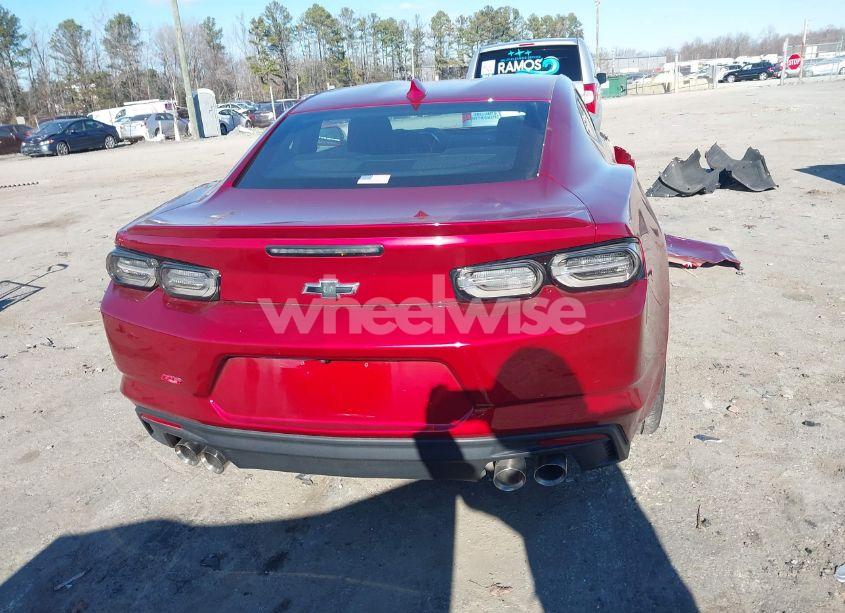 Photo 16 of 2022 Chevrolet Camaro RWD LT1 (VIN 1G1FF1R74N0110693)