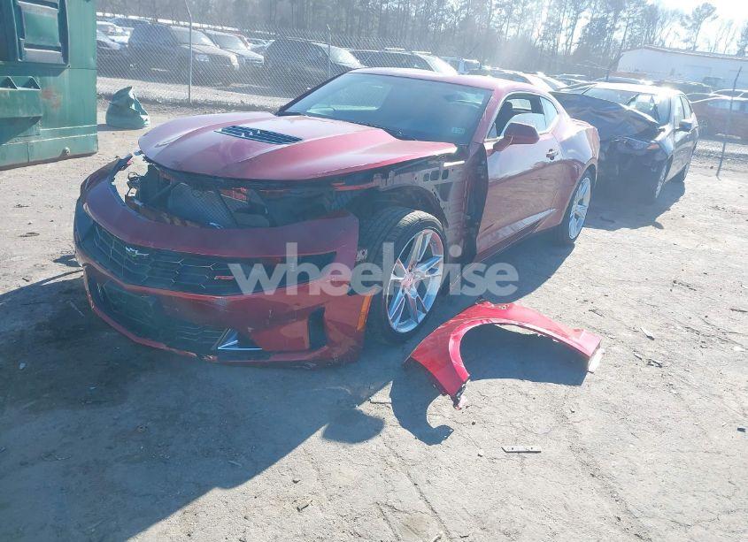 Photo 2 of 2022 Chevrolet Camaro RWD LT1 (VIN 1G1FF1R74N0110693)