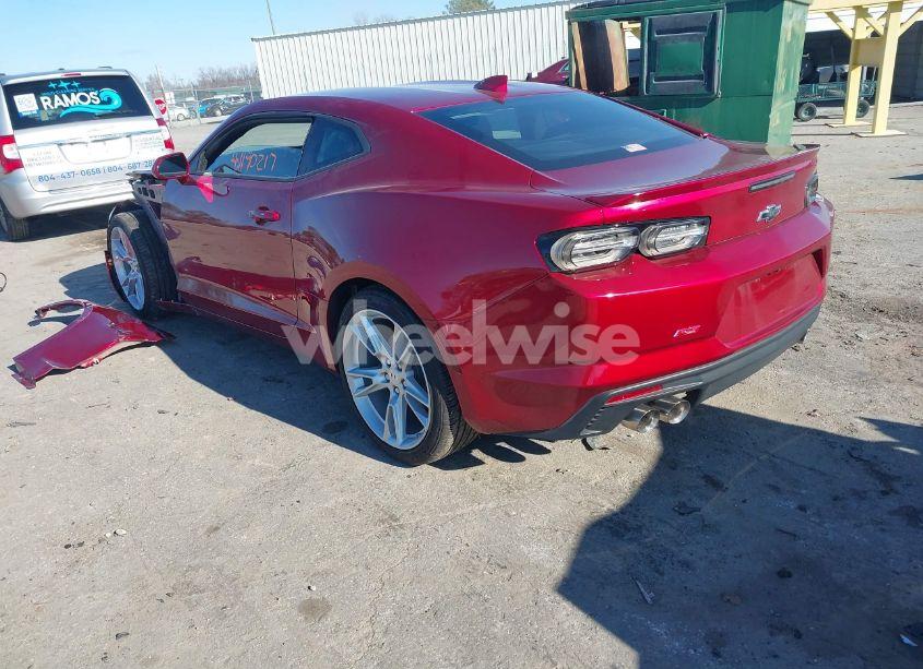 Photo 3 of 2022 Chevrolet Camaro RWD LT1 (VIN 1G1FF1R74N0110693)