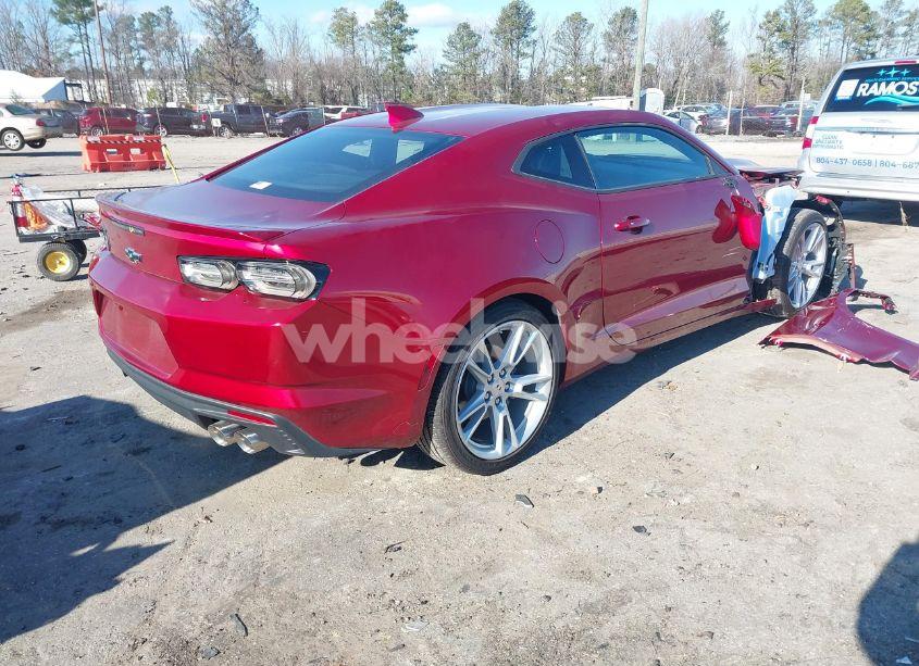 Photo 4 of 2022 Chevrolet Camaro RWD LT1 (VIN 1G1FF1R74N0110693)