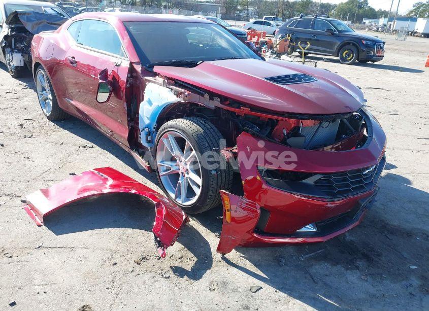 Photo 6 of 2022 Chevrolet Camaro RWD LT1 (VIN 1G1FF1R74N0110693)
