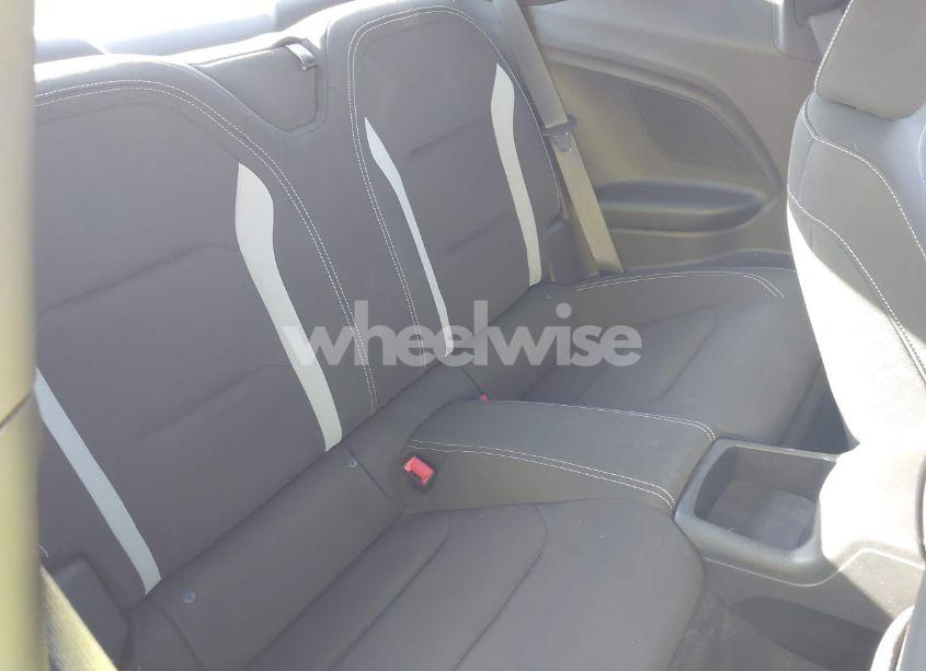 Photo 8 of 2022 Chevrolet Camaro RWD LT1 (VIN 1G1FF1R74N0110693)