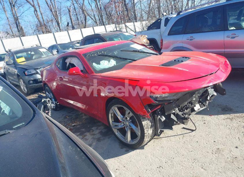 2022 Chevrolet Camaro RWD 1SS (VIN 1G1FF1R74N0130264) main photo