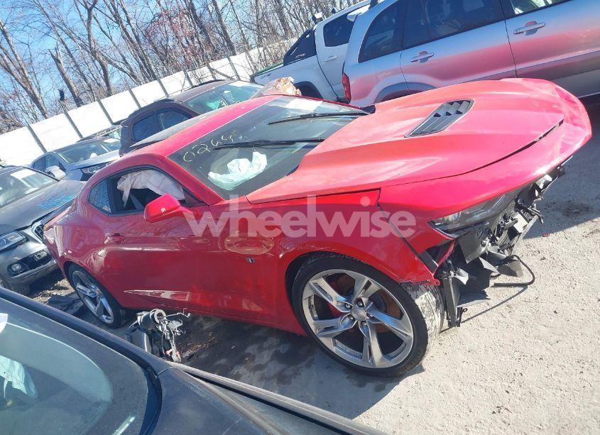 Photo 12 of 2022 Chevrolet Camaro RWD 1SS (VIN 1G1FF1R74N0130264)