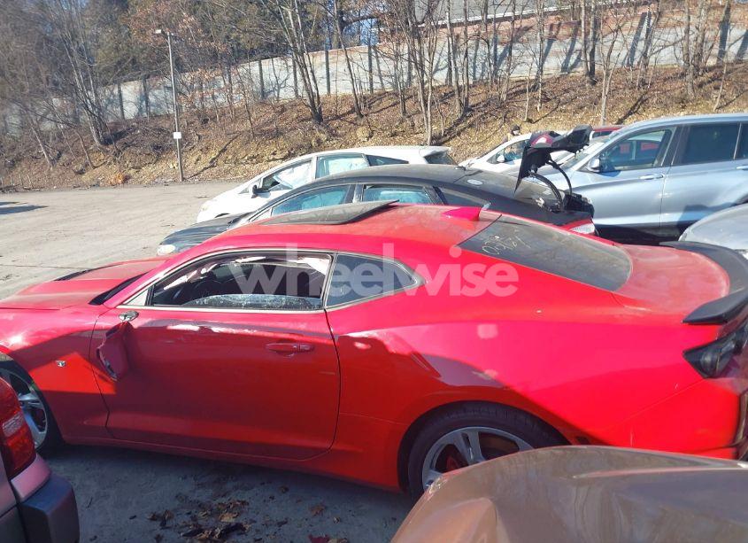 Photo 13 of 2022 Chevrolet Camaro RWD 1SS (VIN 1G1FF1R74N0130264)