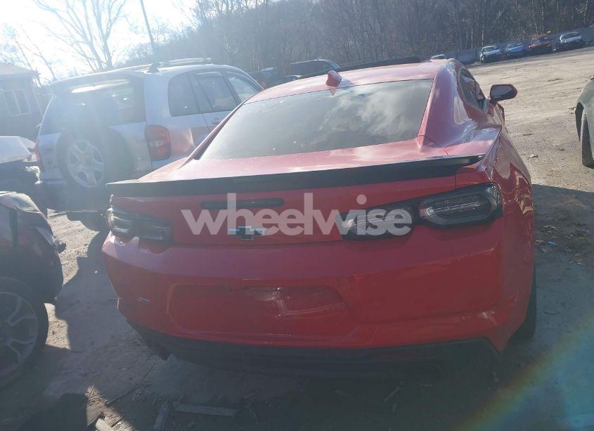 Photo 15 of 2022 Chevrolet Camaro RWD 1SS (VIN 1G1FF1R74N0130264)