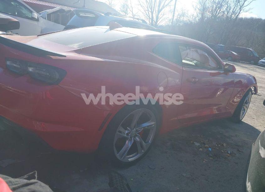 Photo 4 of 2022 Chevrolet Camaro RWD 1SS (VIN 1G1FF1R74N0130264)