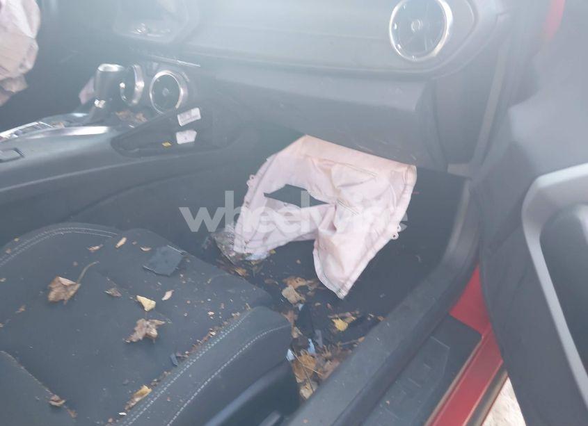 Photo 5 of 2022 Chevrolet Camaro RWD 1SS (VIN 1G1FF1R74N0130264)