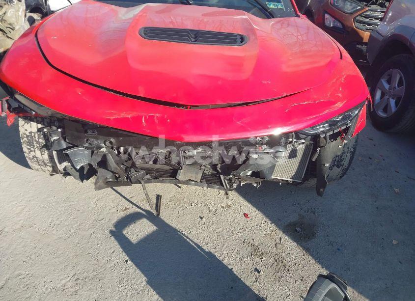 Photo 6 of 2022 Chevrolet Camaro RWD 1SS (VIN 1G1FF1R74N0130264)