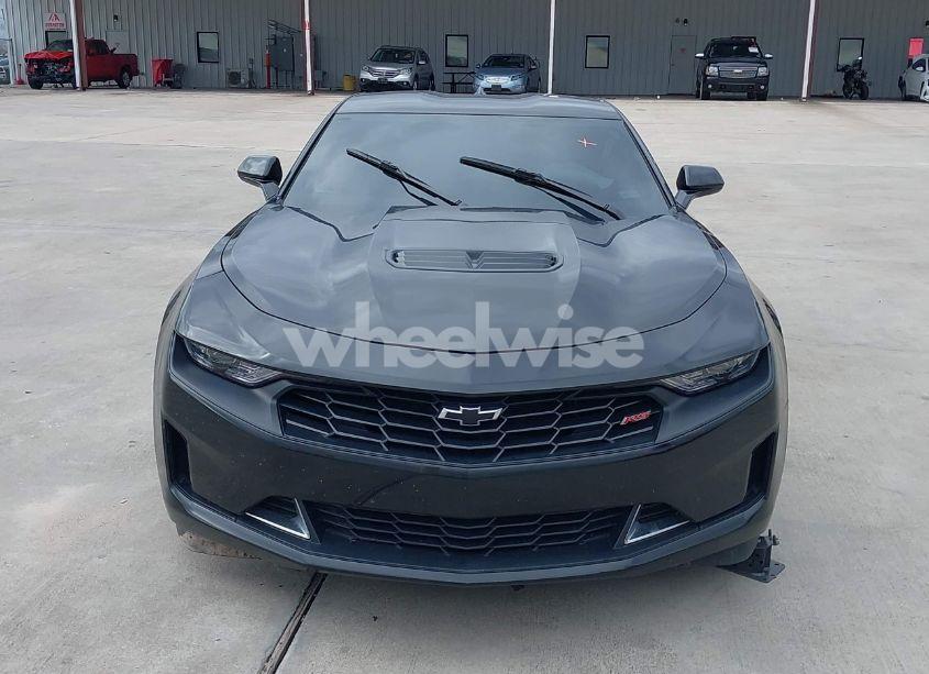 Photo 12 of 2024 Chevrolet Camaro (VIN 1G1FF1R74R0123630)