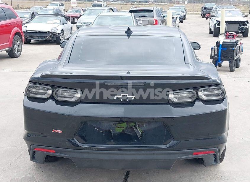 Photo 16 of 2024 Chevrolet Camaro (VIN 1G1FF1R74R0123630)