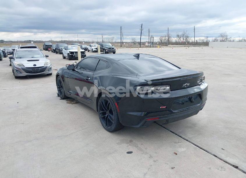 Photo 3 of 2024 Chevrolet Camaro (VIN 1G1FF1R74R0123630)