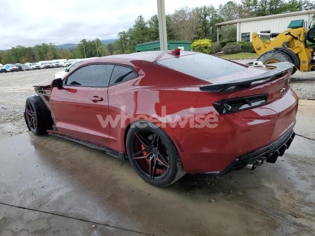 2016 CHEVROLET CAMARO SS (VIN 1G1FF1R75G0191173) main photo