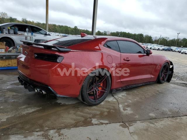 Photo 10 of 2016 CHEVROLET CAMARO SS (VIN 1G1FF1R75G0191173)