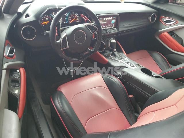 Photo 11 of 2016 CHEVROLET CAMARO SS (VIN 1G1FF1R75G0191173)
