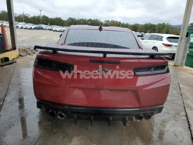 Photo 12 of 2016 CHEVROLET CAMARO SS (VIN 1G1FF1R75G0191173)