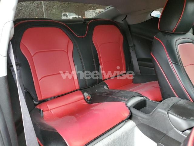 Photo 3 of 2016 CHEVROLET CAMARO SS (VIN 1G1FF1R75G0191173)