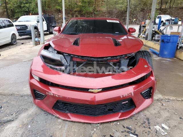 Photo 4 of 2016 CHEVROLET CAMARO SS (VIN 1G1FF1R75G0191173)