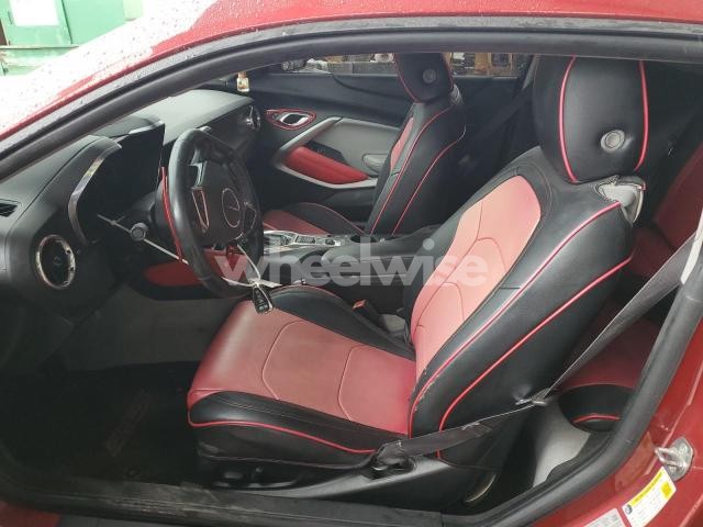 Photo 6 of 2016 CHEVROLET CAMARO SS (VIN 1G1FF1R75G0191173)