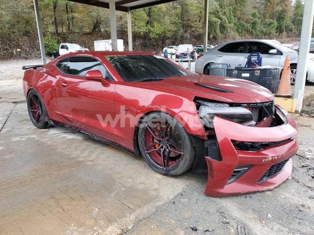 Photo 7 of 2016 CHEVROLET CAMARO SS (VIN 1G1FF1R75G0191173)