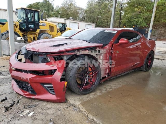 Photo 9 of 2016 CHEVROLET CAMARO SS (VIN 1G1FF1R75G0191173)