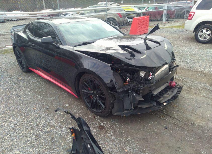 2016 Chevrolet Camaro 1SS (VIN 1G1FF1R75G0193280) main photo