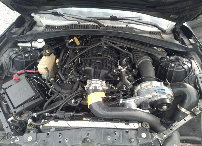 Photo 10 of 2016 Chevrolet Camaro 1SS (VIN 1G1FF1R75G0193280)