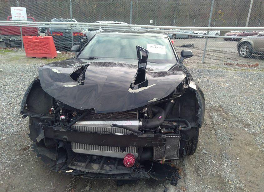 Photo 13 of 2016 Chevrolet Camaro 1SS (VIN 1G1FF1R75G0193280)