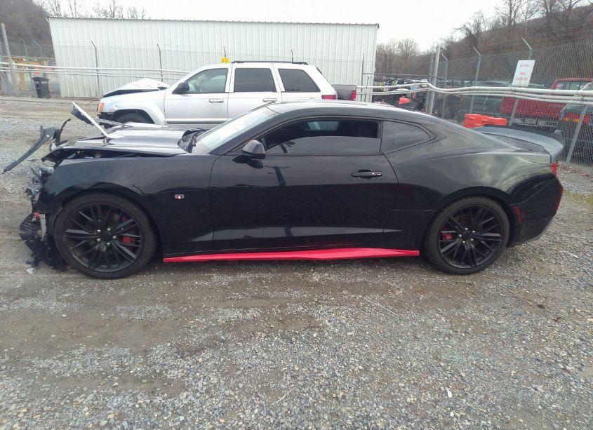Photo 15 of 2016 Chevrolet Camaro 1SS (VIN 1G1FF1R75G0193280)