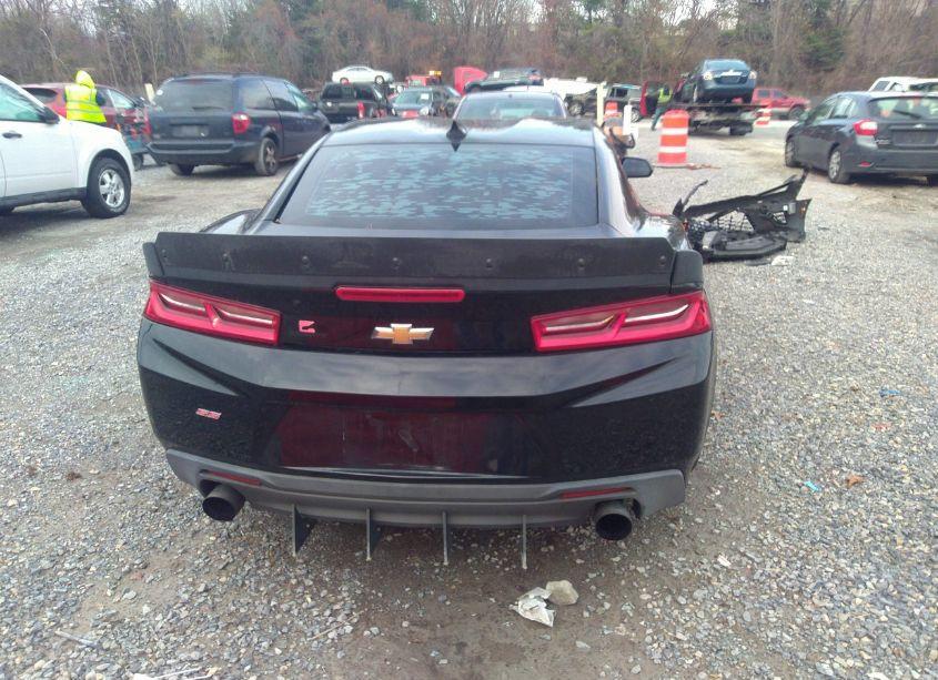 Photo 17 of 2016 Chevrolet Camaro 1SS (VIN 1G1FF1R75G0193280)