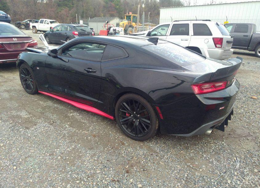 Photo 3 of 2016 Chevrolet Camaro 1SS (VIN 1G1FF1R75G0193280)