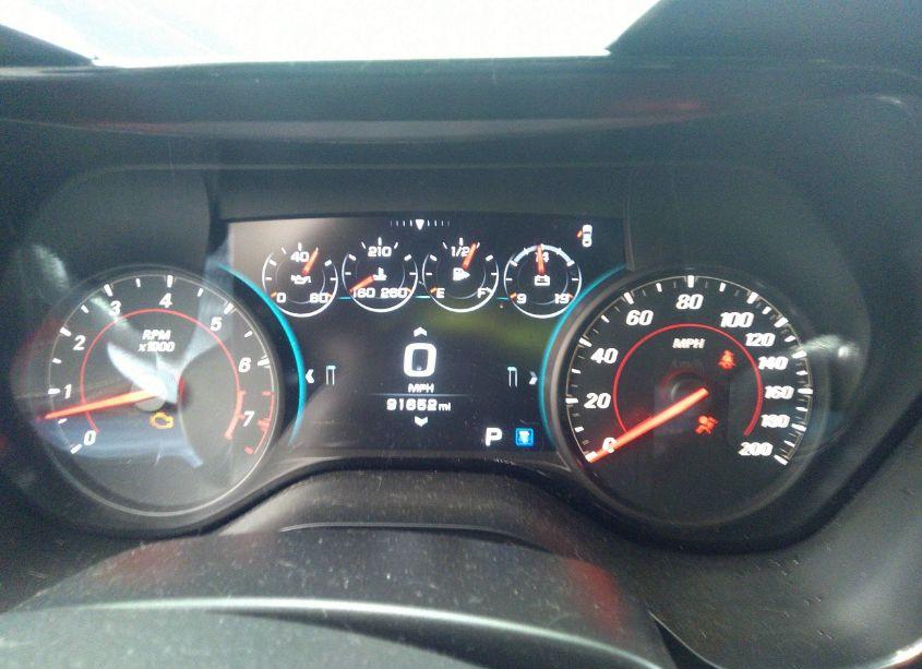 Photo 7 of 2016 Chevrolet Camaro 1SS (VIN 1G1FF1R75G0193280)