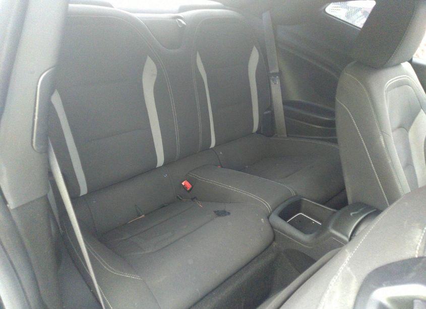 Photo 8 of 2016 Chevrolet Camaro 1SS (VIN 1G1FF1R75G0193280)