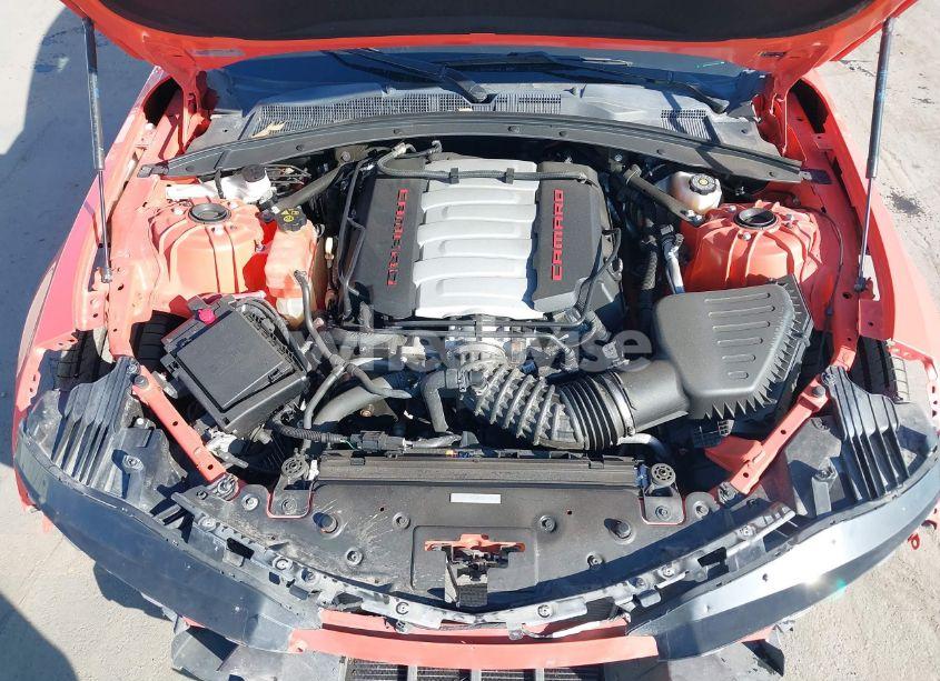 Photo 10 of 2021 Chevrolet Camaro RWD 1SS (VIN 1G1FF1R75M0104335)