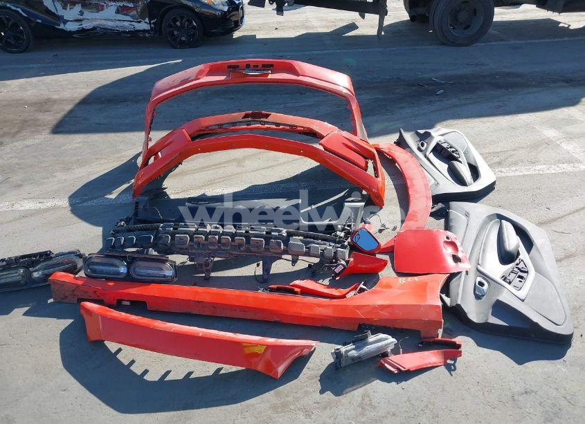Photo 12 of 2021 Chevrolet Camaro RWD 1SS (VIN 1G1FF1R75M0104335)