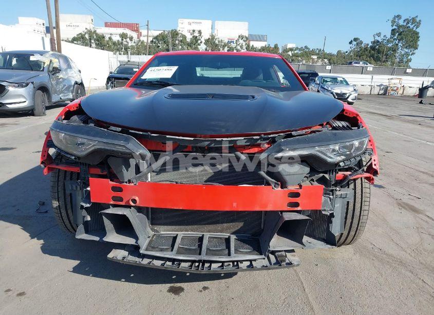 Photo 13 of 2021 Chevrolet Camaro RWD 1SS (VIN 1G1FF1R75M0104335)