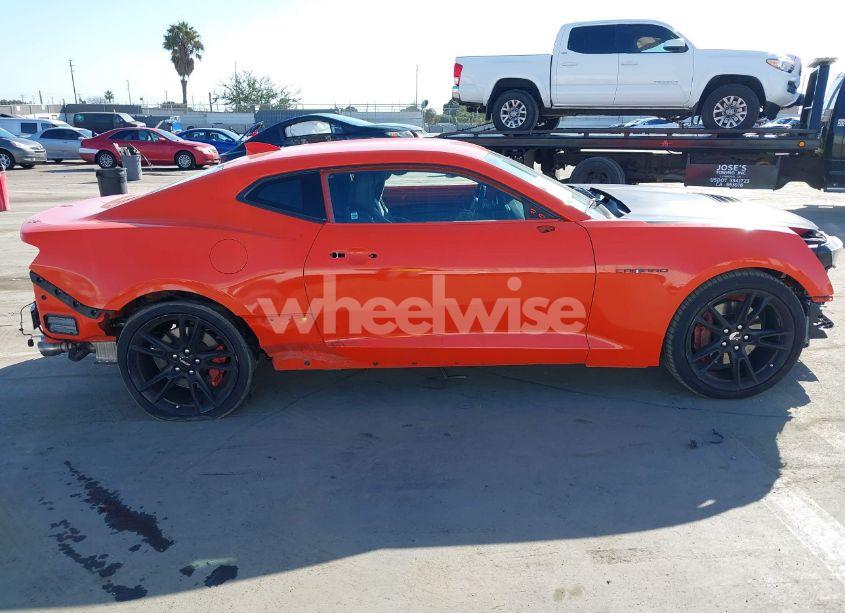 Photo 14 of 2021 Chevrolet Camaro RWD 1SS (VIN 1G1FF1R75M0104335)