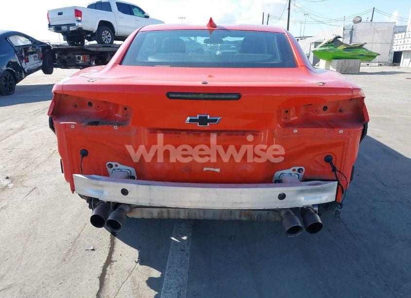 Photo 17 of 2021 Chevrolet Camaro RWD 1SS (VIN 1G1FF1R75M0104335)