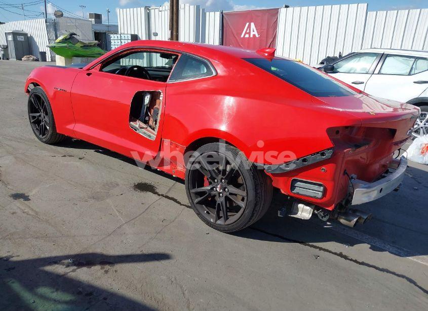 Photo 3 of 2021 Chevrolet Camaro RWD 1SS (VIN 1G1FF1R75M0104335)